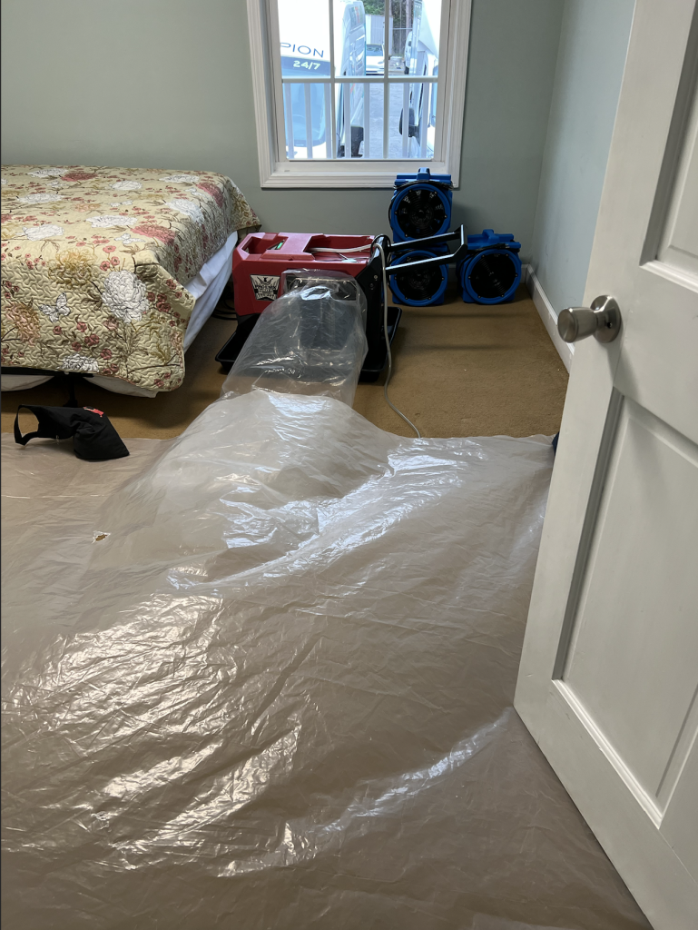 Edmond OKC Water Damage Repair