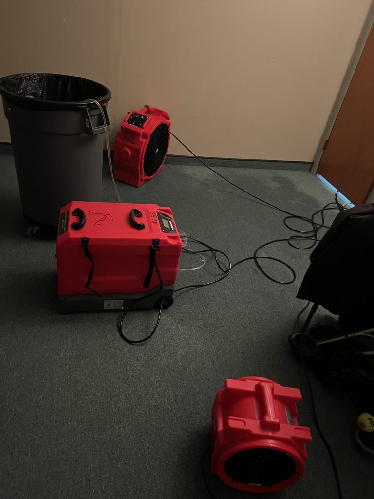 Church Water Damage OKC